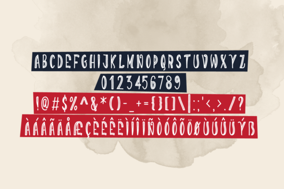 Creativefabrica – Darkness Font插图4