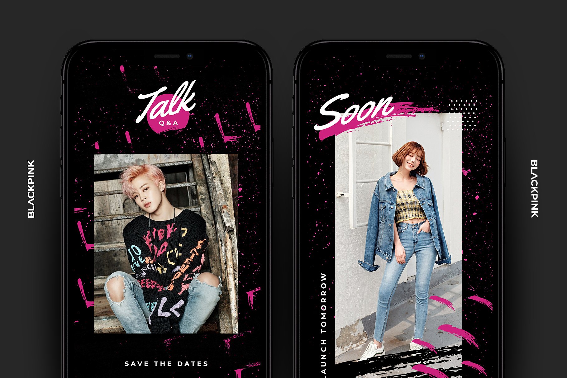 时尚高端的Instagram 社交媒体模板素材库精选合辑下载 Royal Instagram Bundle [psd]插图(11)