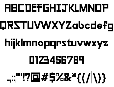 Galiver Sans font插图4