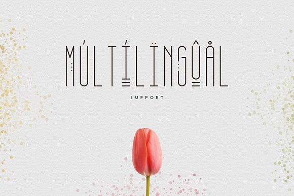 [Spring Vibes] April Display Font插图4