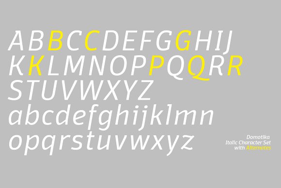 Domotika – 16 fonts插图5