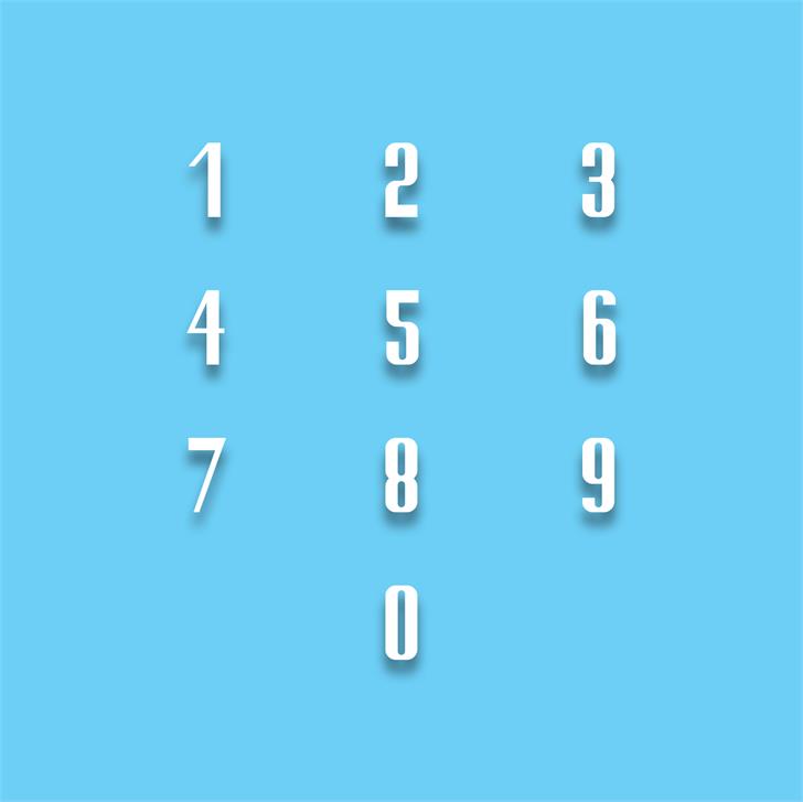 Sundarbans font插图1