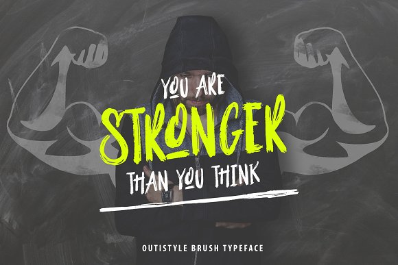 Outistyle Font Duo插图2