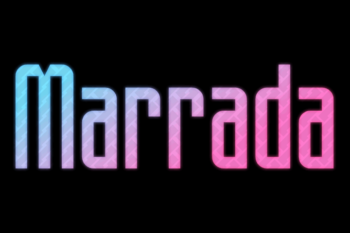 Marrada font插图