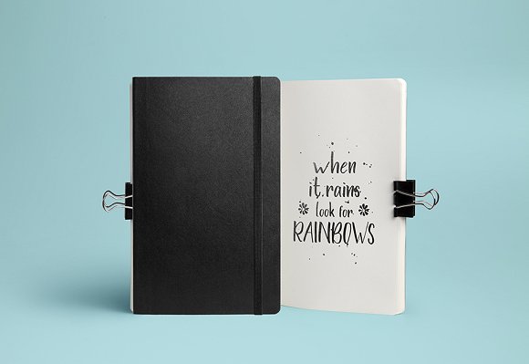 Moonlight Brush Font插图2