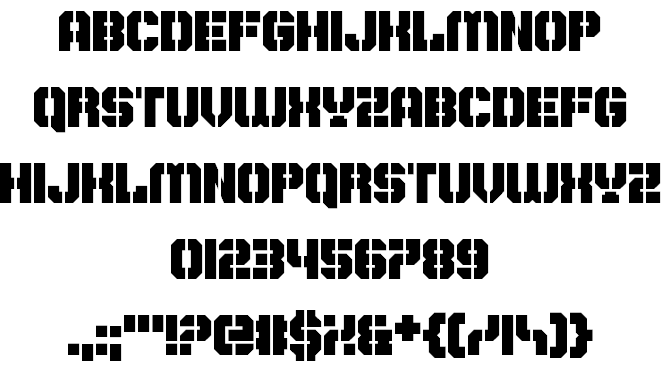 Don't Delay, Act Now! font插图1