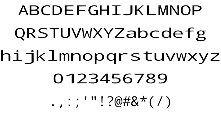 World Wide Word font插图1