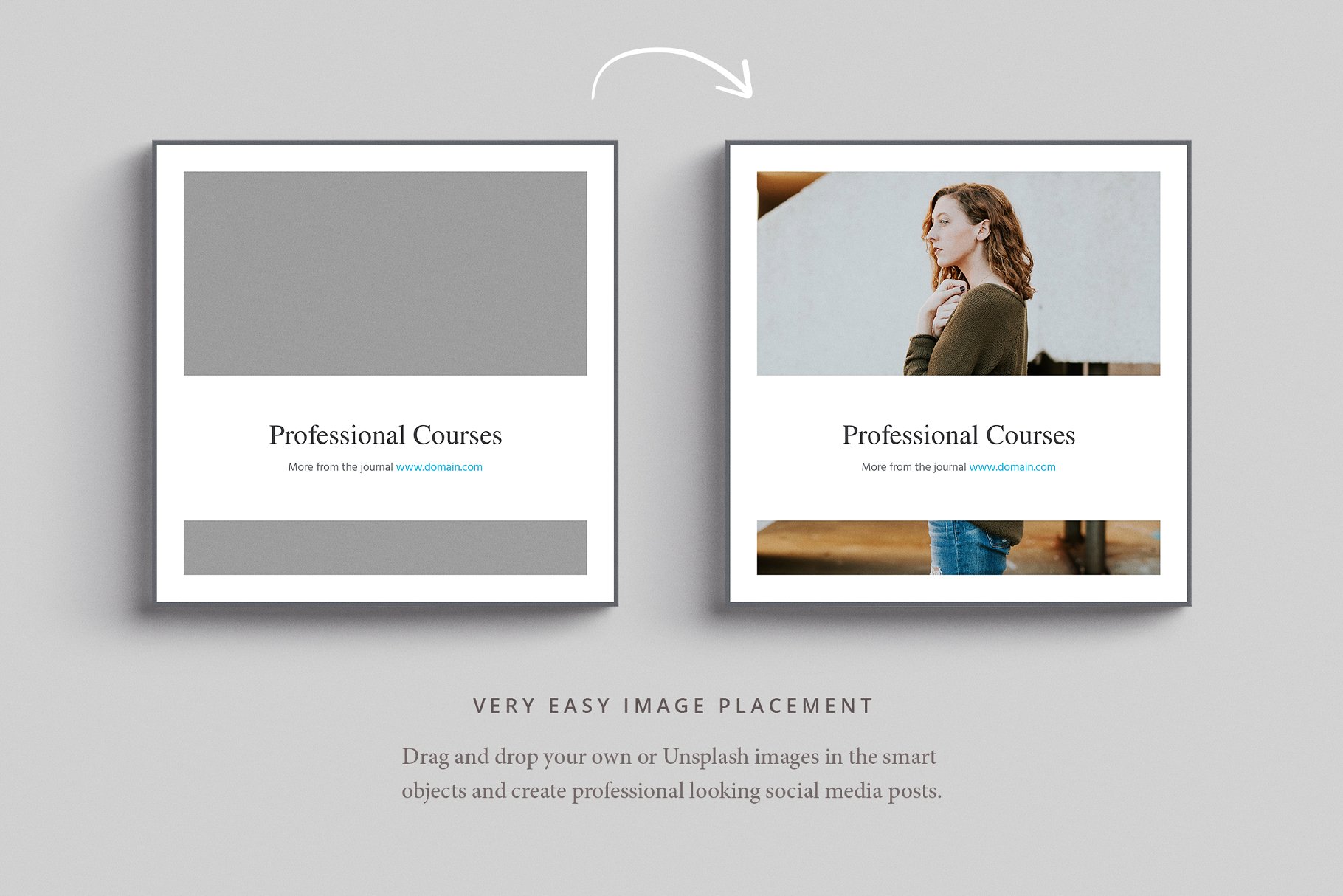 生活摄影社交媒体贴图模板素材库精选 Auckland Social Media Templates插图(5)