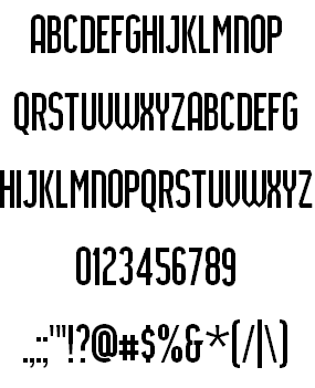 Airside Sans font插图1