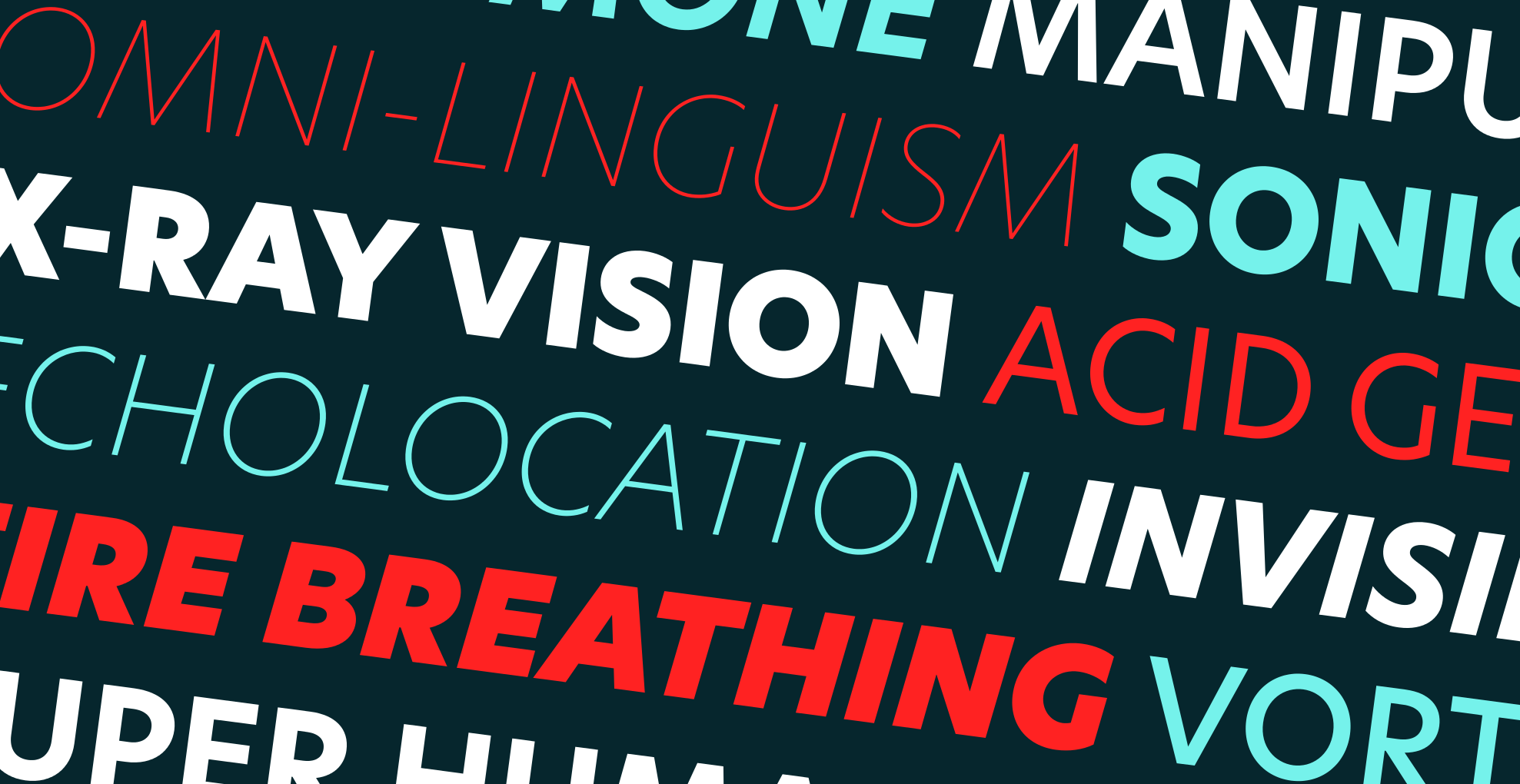 New Hero Font Family插图