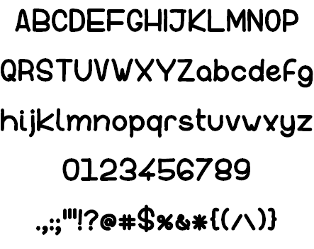 InFormal Style font插图1