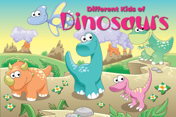 Dino Party Font插图3