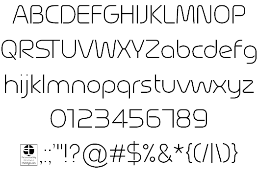 Magettas DEMO font插图3