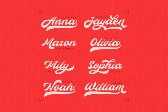 Hopeitissed Font插图3