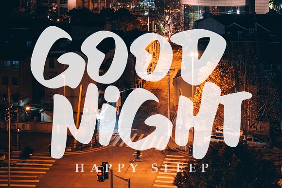 Inzomniac Logotype Font插图3