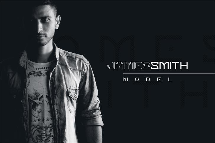 Horizon Outlinetwo font插图4