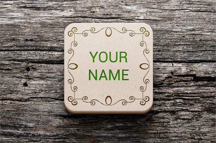 Square Frames font插图2 Square Frames font插图2