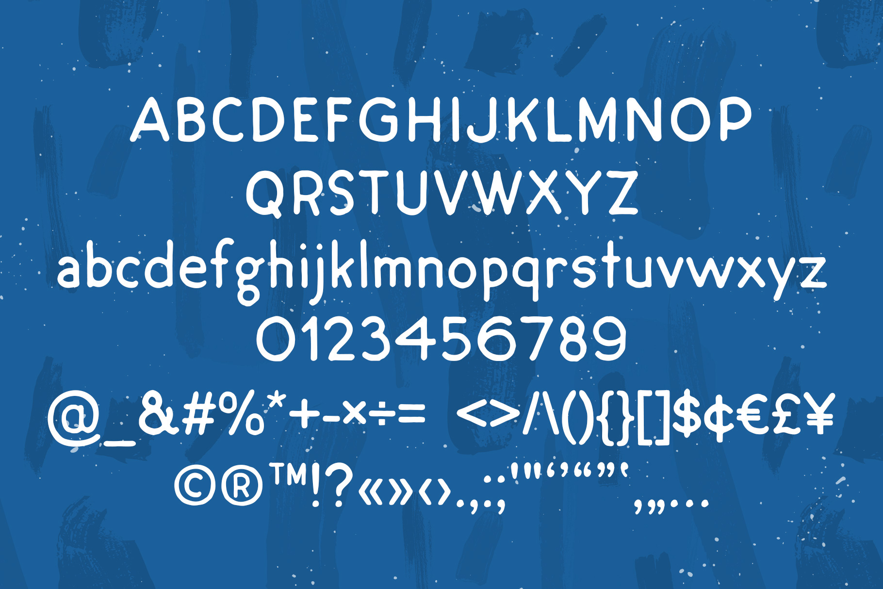 Quickens Font插图6