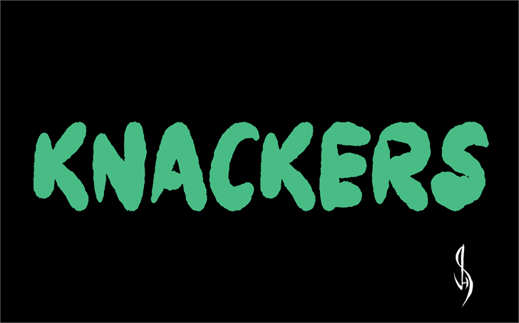 Knackers font插图 Knackers font插图