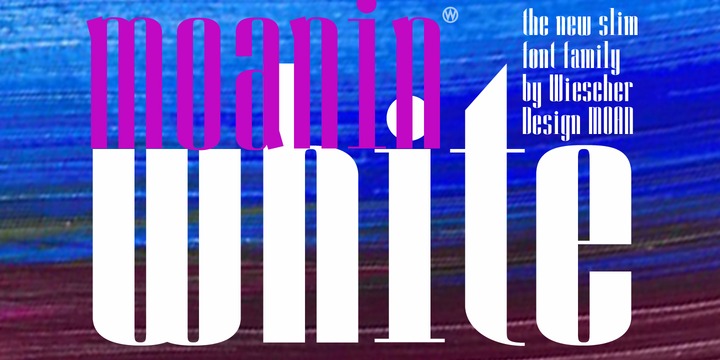 Moanin Font Family插图2