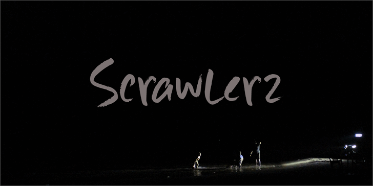 Scrawlerz DEMO font插图 Scrawlerz DEMO font插图