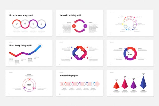 区块链加密货币投资主题PPT模板 BLOCKCHAIN Powerpoint Template插图(12)