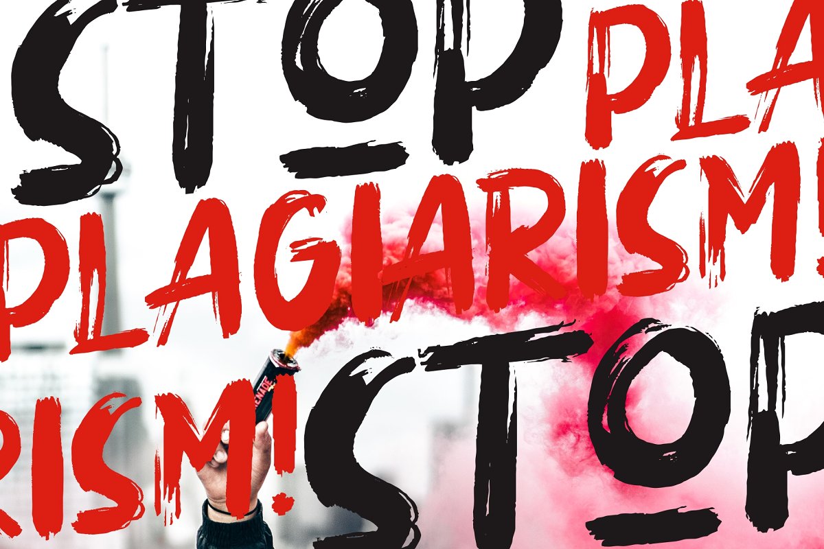 The Ultra Brush Font插图1