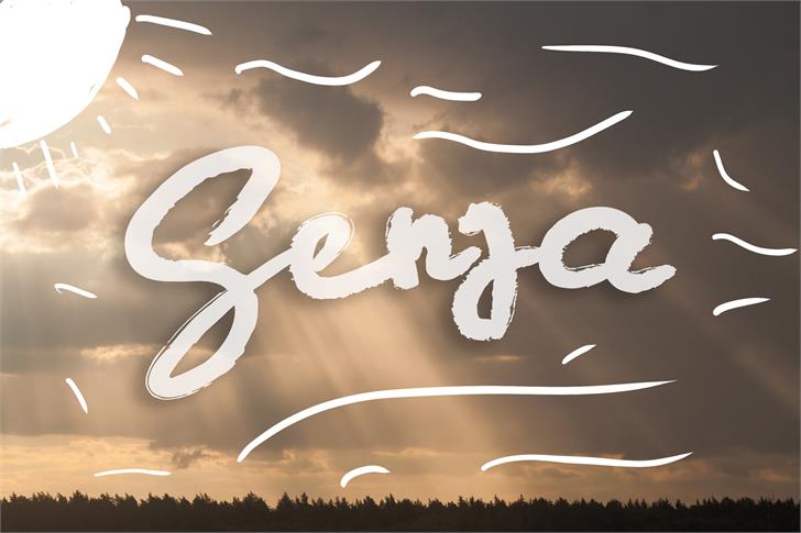 Conflict font插图2