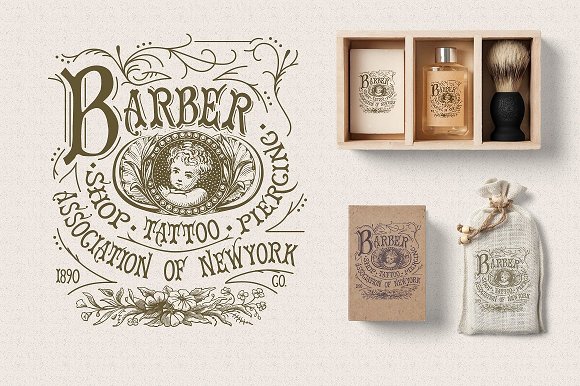 Salvathore Victorian Style插图3