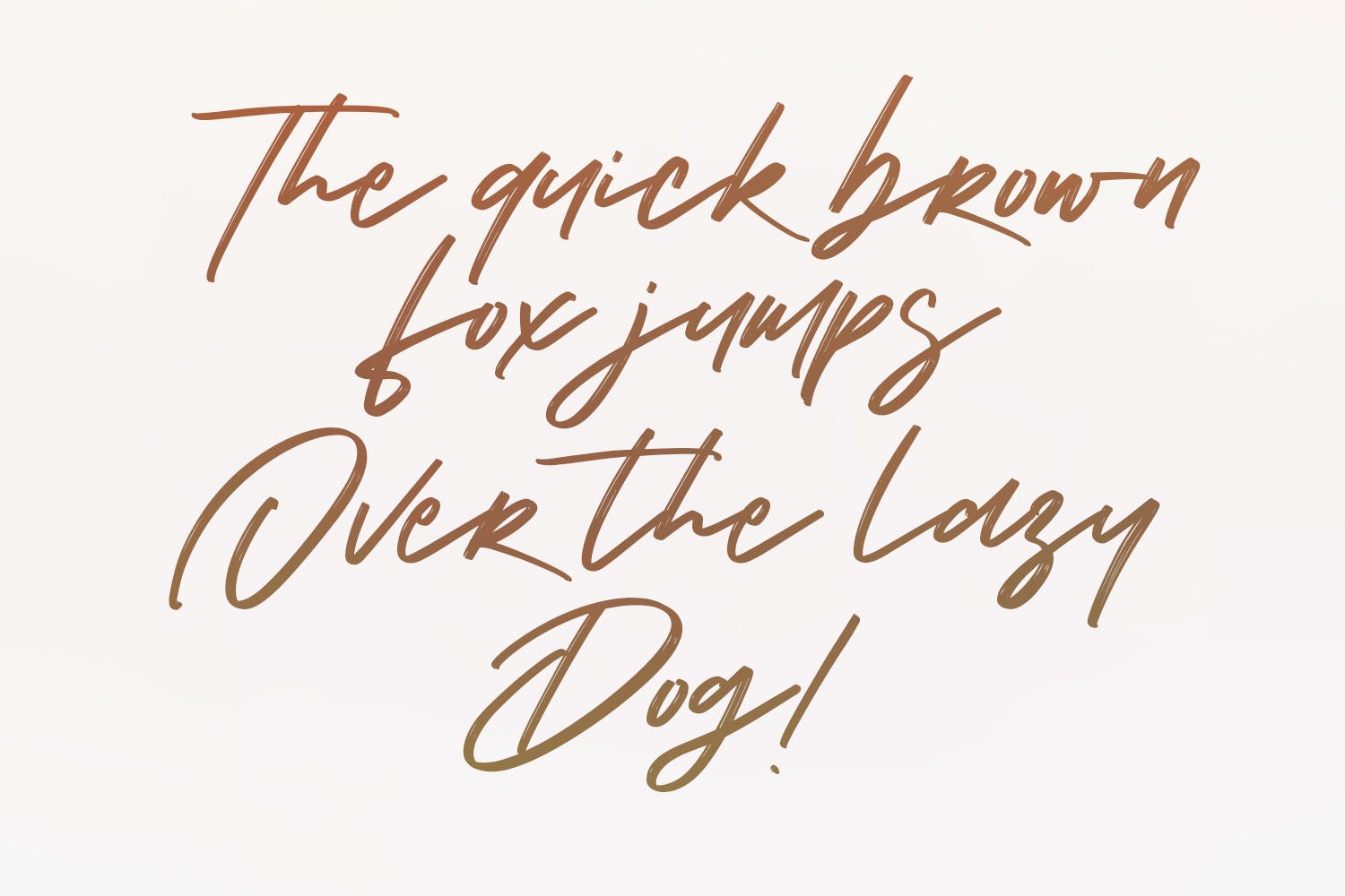 Katty Lynch笔刷艺术字体＆衬线字体合集 Katty Lynch Brush Font – Free Serif插图(4)