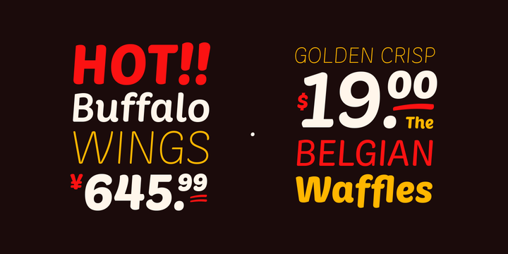 Market Font Family 12插图3