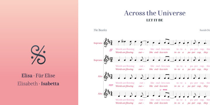 Elisetta Font Family插图3