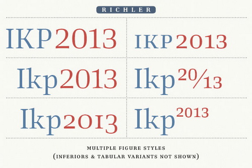 Richler Font Family插图4