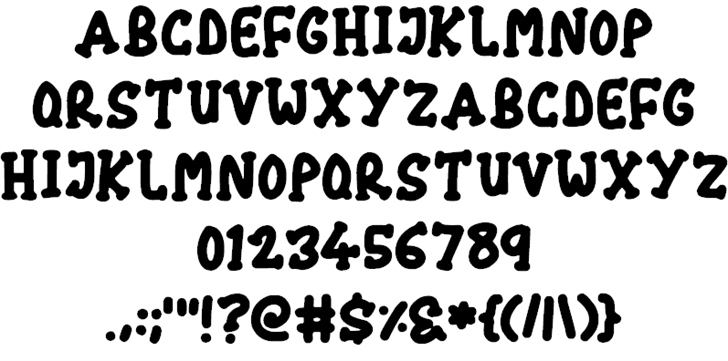 Chubby font插图1 Chubby font插图1