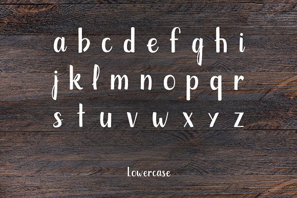 Austra Extended Brush Font插图2