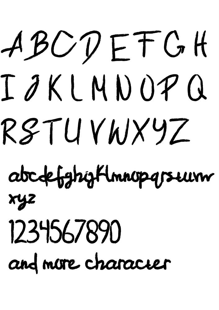 Conflict font插图1