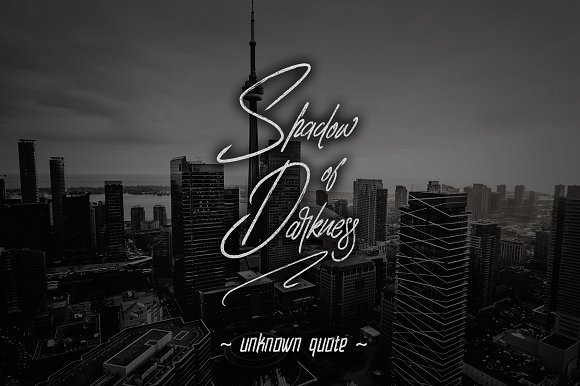 Blarrack Font Duo插图1