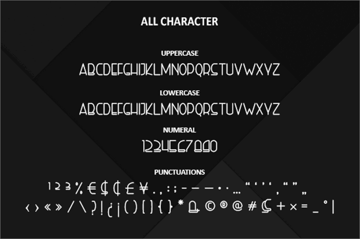 Right Hand font插图9