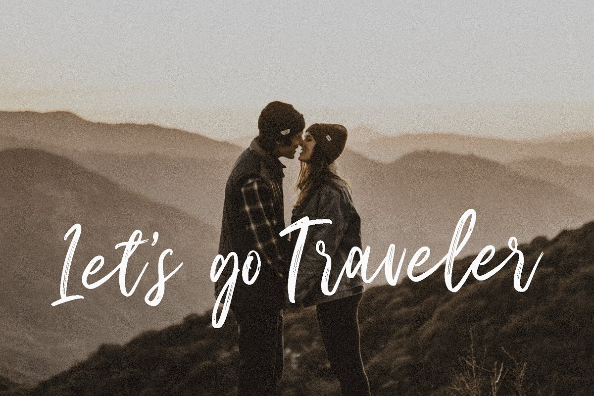 Richmans Font插图3