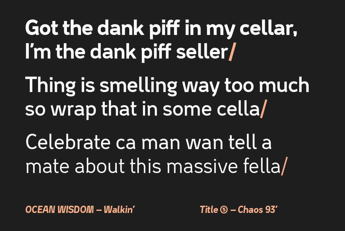 Tans Font Family插图5