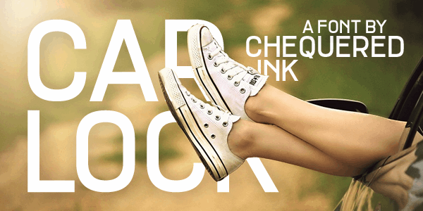 Car Lock font插图 Car Lock font插图