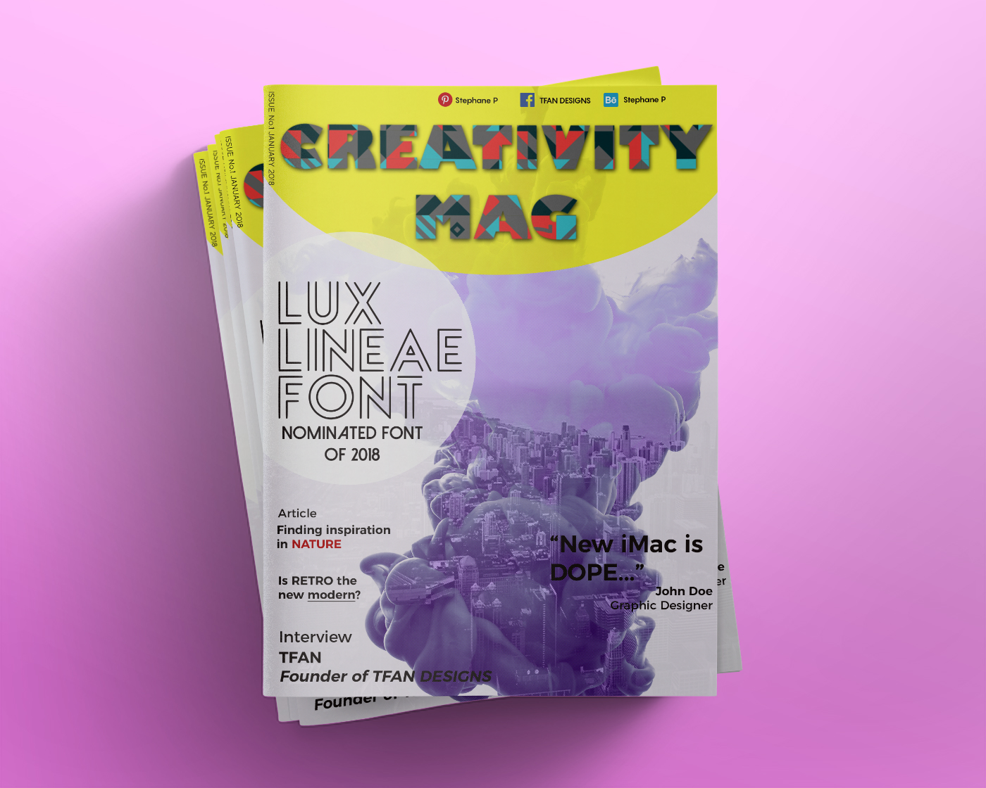 Lux Lineae Font插图7