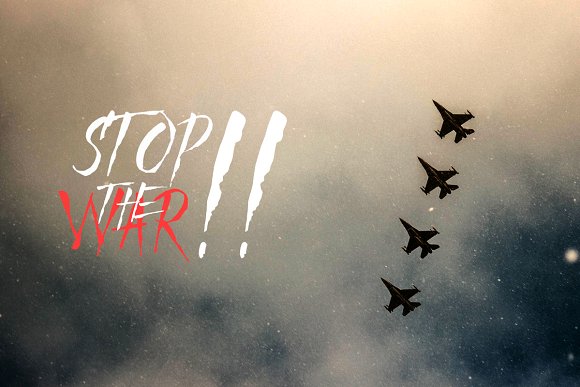 Mad Faith ~ Brush Font插图4