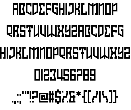 Interlewd font插图1 Interlewd font插图1