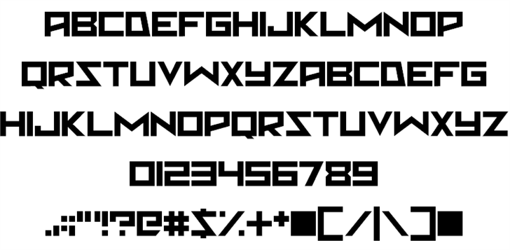 Martian Sunrise font插图1