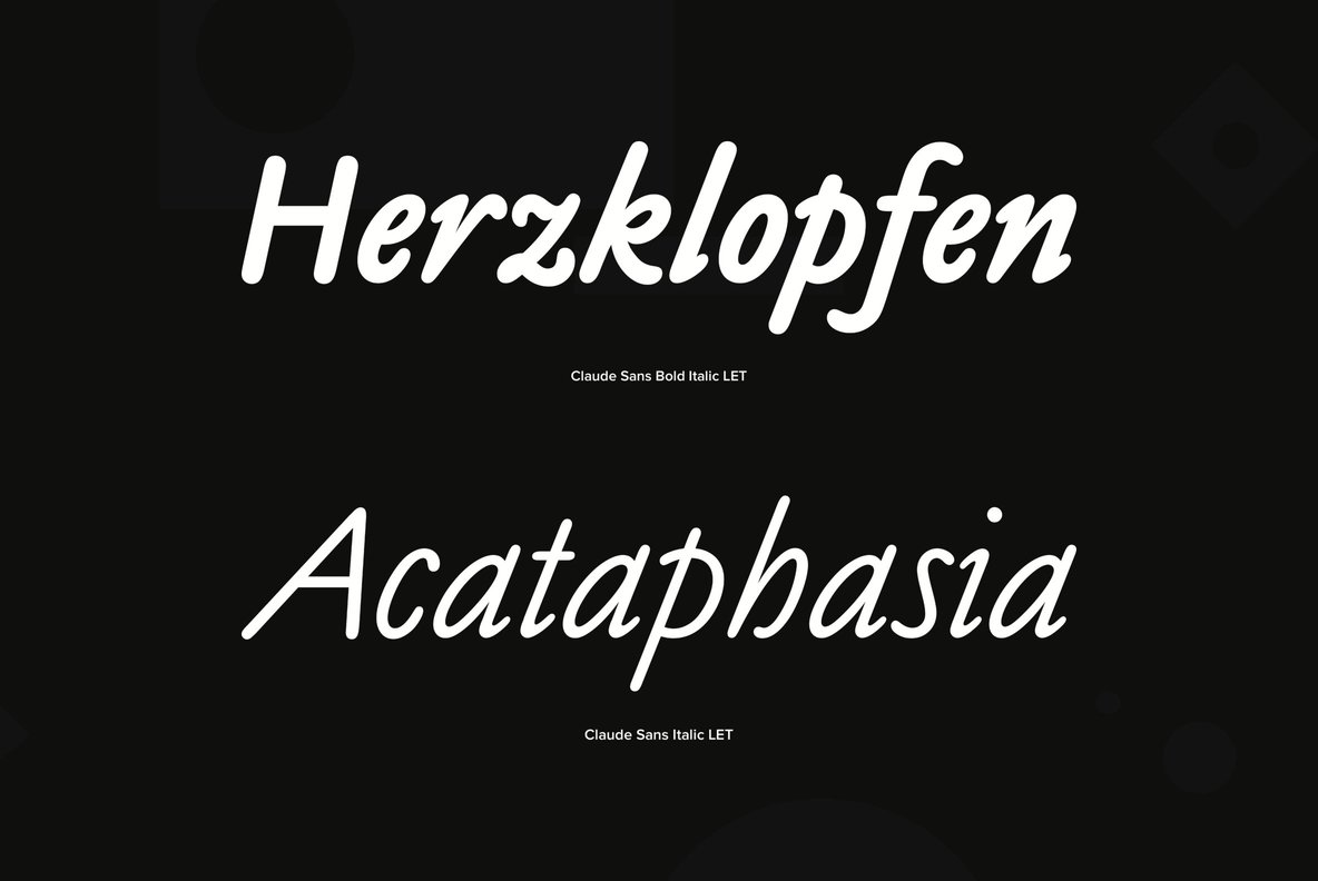 Claude Sans Font Family插图2