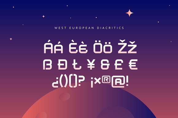 Litespeed Typeface插图5