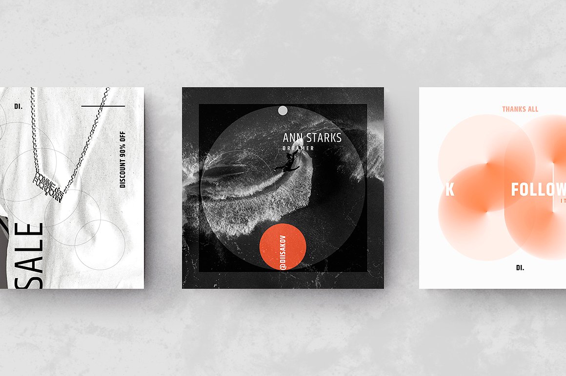 PLANETS多用途时尚社交媒体包插图(9)