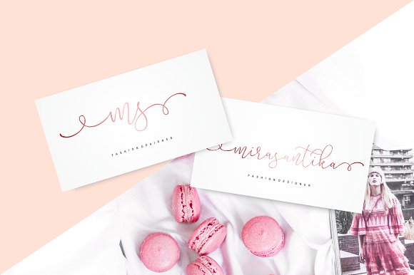 Lilypaly – A Handlettering Font插图1