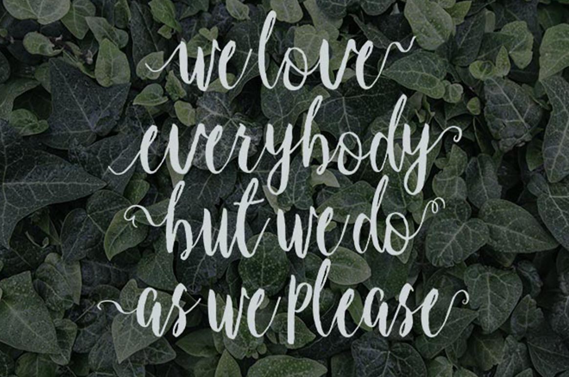 Patarana Font插图1